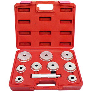 Набор оправок для снятия/установки подшипников и сальников HESHITOOLS 10 шт HS-E2010