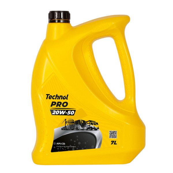 Фото - Моторне масло Technol Pro 20W-50, 7л