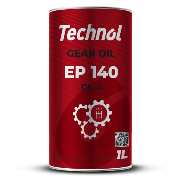 Фото - Трансмісійне масло Technol Gear Oil EP 140 GL-4, 1л