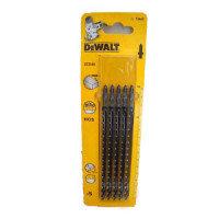 Полотно пильне DeWALT по деревині, ДСП, МДФ, пластику великої товщини, для електролобзиків, 5шт.