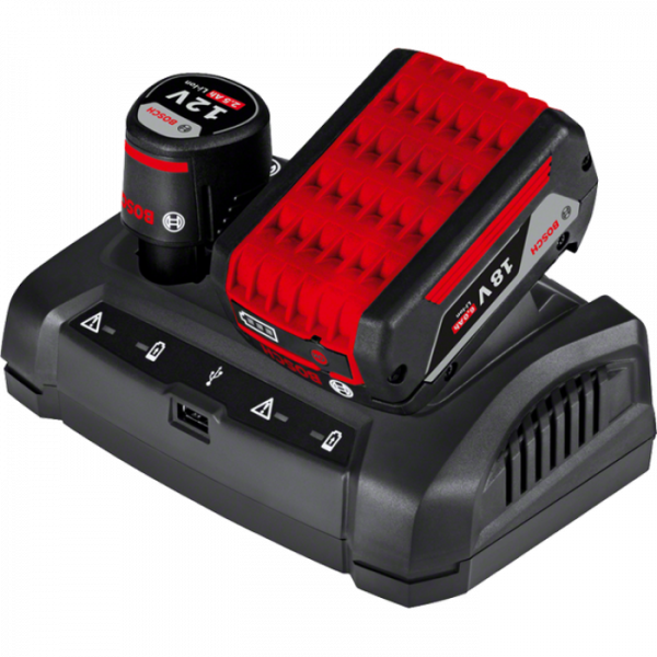 Фото - Зарядний пристрій Bosch GAX 18V-30 10.8-18 В