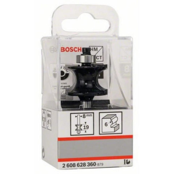 Картинка - Фреза Bosch 27.8х18.6х8 мм (2608628360)