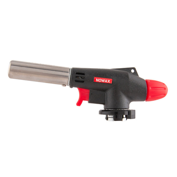 Картинка - Газовая горелка Nowax на баллон, сопло: Ø 20мм, длина 61,5мм, керам. защита
