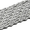 Картинка - Цепь велосипедная Grey's 9шв. SLA-H9 Silver, 116 звеньев