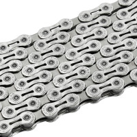 Цепь велосипедная Grey's 9шв. SLA-H9 Silver, 116 звеньев