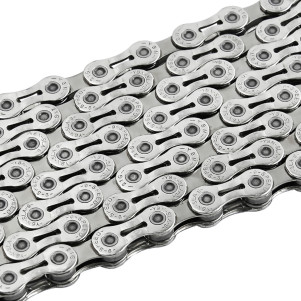 Цепь велосипедная Grey's 9шв. SLA-H9 Silver, 116 звеньев