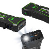 Картинка 2 - Бустер (пусковое устройство) Winso Jump Starter 300A/600A 16000mAh 140300