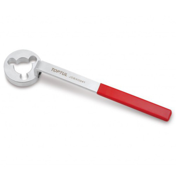 Фото - Ключ для фіксації шківа водяного насосу TOPTUL (VW, AUDI) JDBX0241