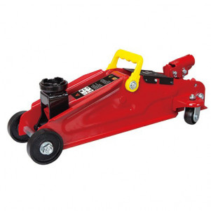 Домкрат підкатний TORIN 2 т 135-340 мм в кейсі T820050S Домкрат підкатний TORIN 2 т 135-340 мм в кейсі T820050S