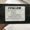 Фото 2 - Форсунка ITALCO для фарбопульта D-951-MINI HVLP 1.2 мм NS-D-951-MINI-1.2