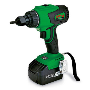 Aккумулятpный заклепочник TOPTUL M4-M6 KPN-006ME