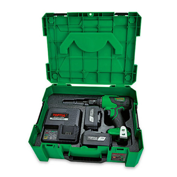 Фото - Акумуляторний заклепочник TOPTUL M4-M6 KPN-006ME