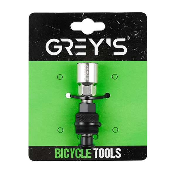 Картинка - Съемник шатунов Grey's под квадрат и шлицы (под ключ 15мм) GR60240