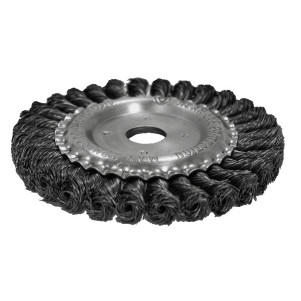 Щітка кільцева NovoTools, плет, сталь, 175х22,2мм