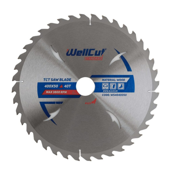 Фото - Пиляльний диск WellCut 400x50, 40Т