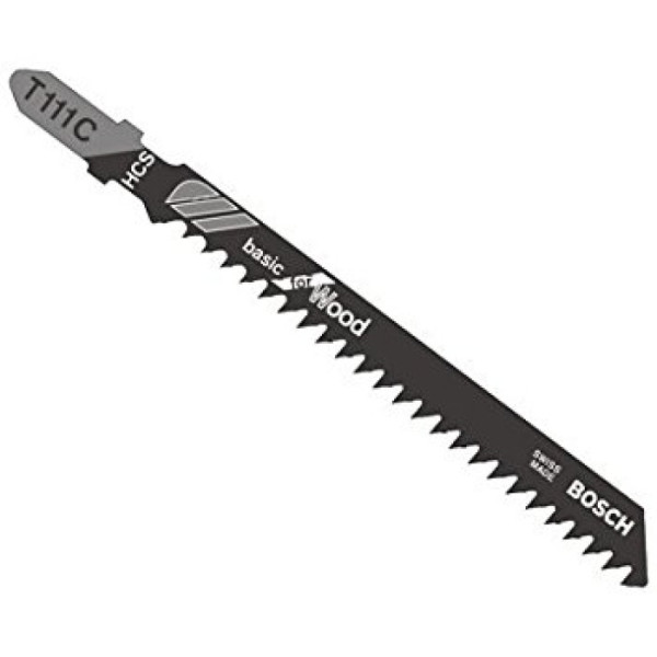 Фото - Пильне полотно по дереву Bosch T111C HCS 100 мм
