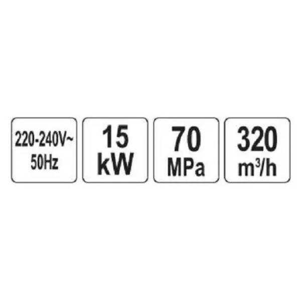 Картинка - Нагреватель газовый YATO YT-99730