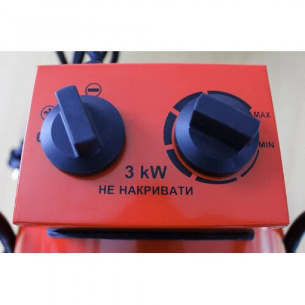 Картинка - Электрическая тепловая пушка Vulkan SL-TSE-30G