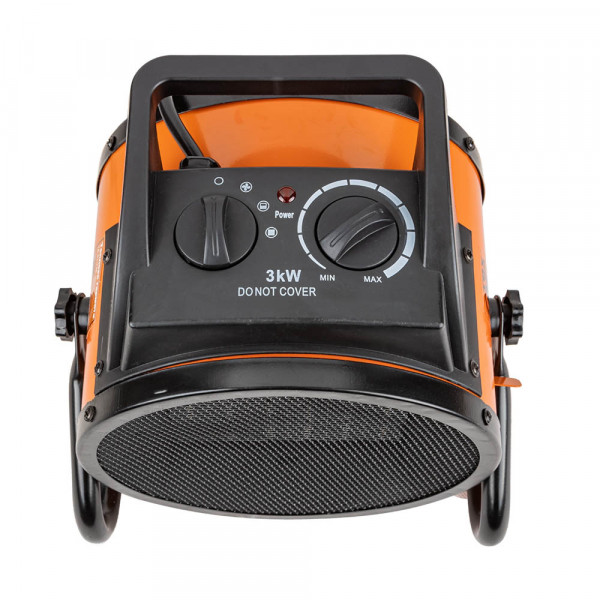 Картинка - Тепловая пушка Тех АС ТА-01-731 3000 Вт до 40 кв.м керамический тен