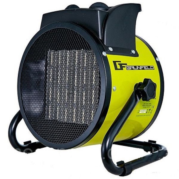 Картинка - Пушка электрическая тепловая Grunfeld GG-1506