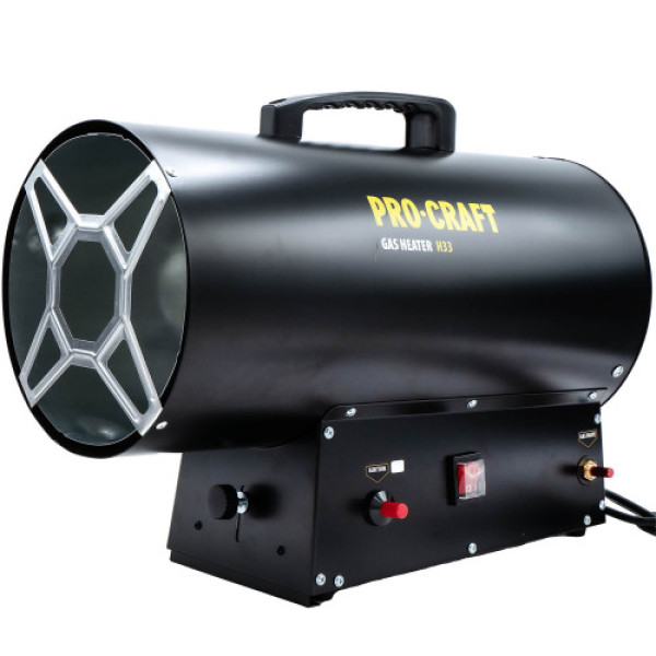 Картинка - Газовая тепловая пушка Procraft H-33