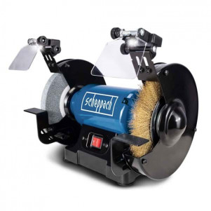 Верстат шліфувально-полірувальний Scheppach SM200LB Верстат шліфувально-полірувальний Scheppach SM200LB