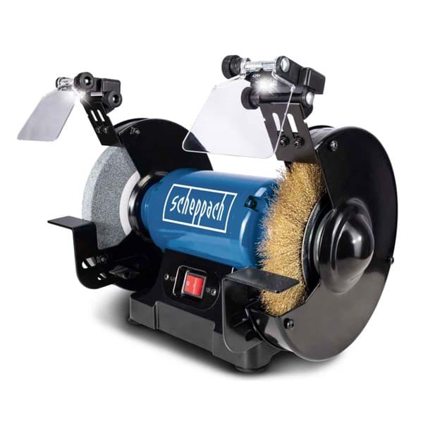 Фото - Верстат шліфувально-полірувальний Scheppach SM200LB