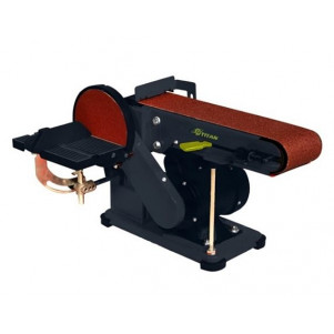 Ленточно-дисковый шлифовальный станок TITAN KSM400 Ленточно-дисковый шлифовальный станок TITAN KSM400