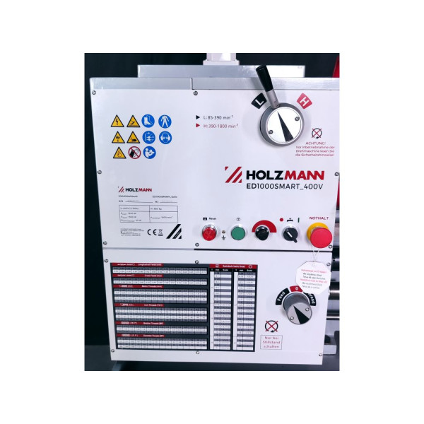 Картинка - Токарный станок Holzmann ED1000SMART