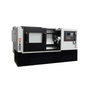 Токарний верстат по металу з ЧПУ CORMAK 400x750 Токарний верстат по металу з ЧПУ CORMAK 400x750