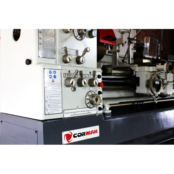 Картинка - Универсальный токарный станок CORMAK C6246Bx1500 (TC)