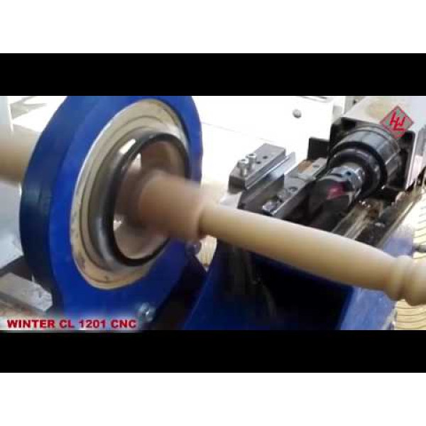 Картинка - Токарный станок STOMANA CL 1201 CNC