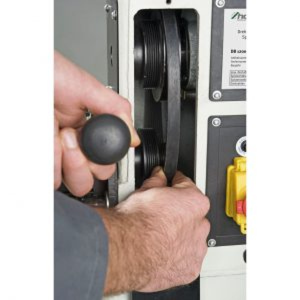 Картинка - Токарный станок по дереву Holzstar DB 1202 Vario