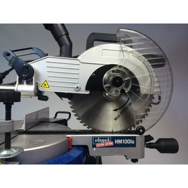 Фото - Пила торцювання Scheppach HM 100 lu
