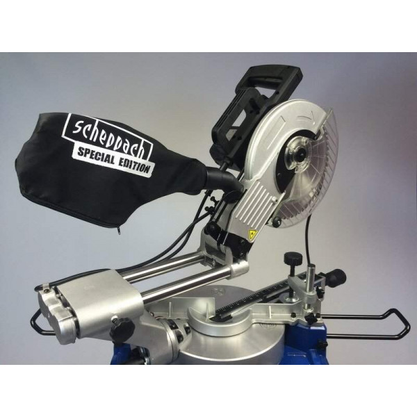 Фото - Пила торцювання Scheppach HM 100 lu