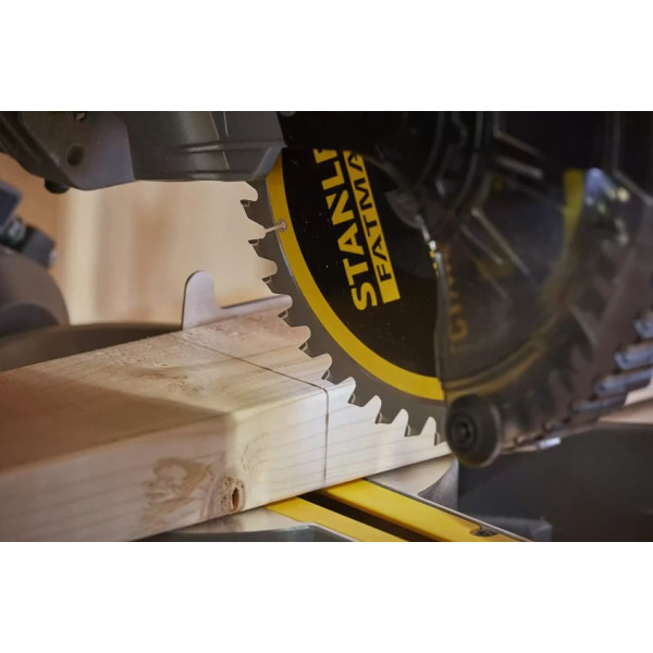 Фото - Пила торцювальна акумуляторна STANLEY FATMAX SFMCS701M1