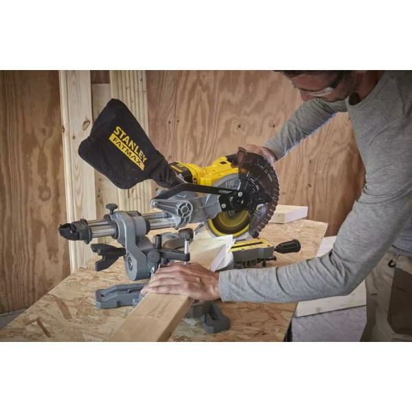 Фото - Пила торцювальна акумуляторна STANLEY FATMAX SFMCS701M1
