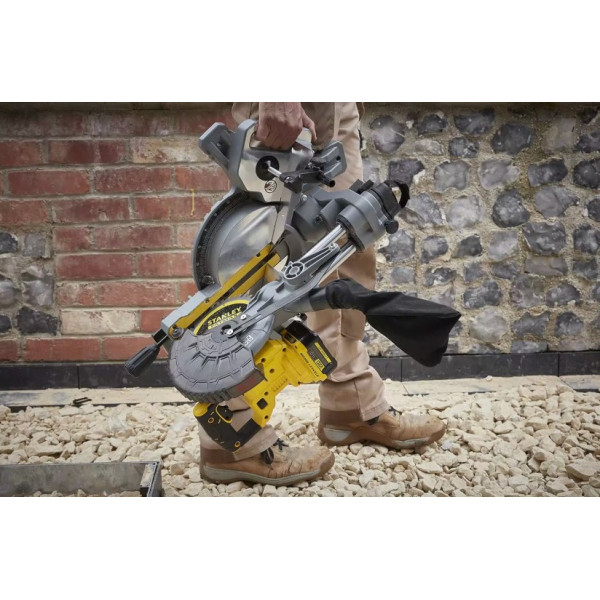Фото - Пила торцювальна акумуляторна STANLEY FATMAX SFMCS701M1