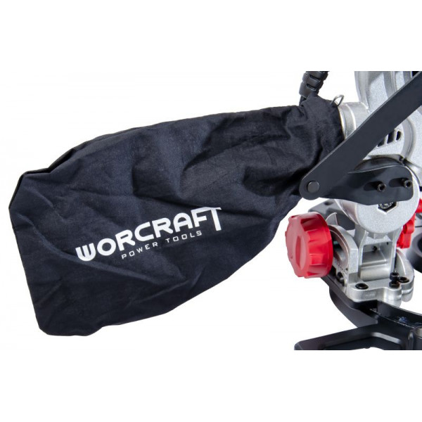 Картинка - Пила торцовочная MST14-210 WORCRAFT