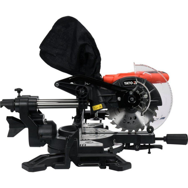 Картинка - Пила торцовочная с лазером Yato YT-82172
