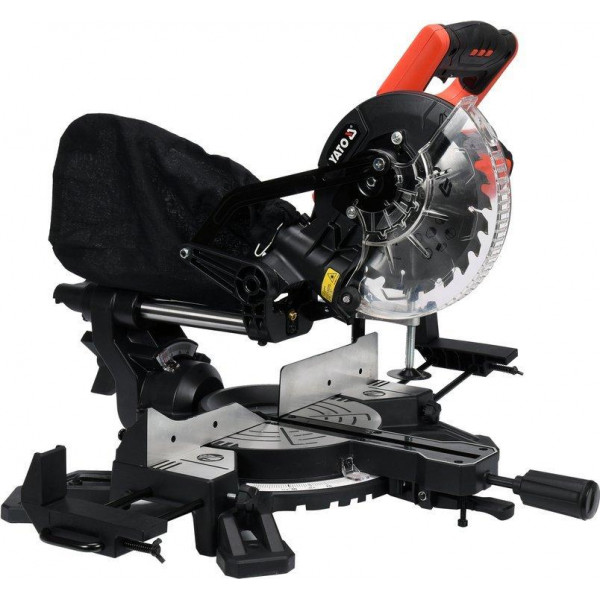 Картинка - Пила торцовочная с лазером Yato YT-82172