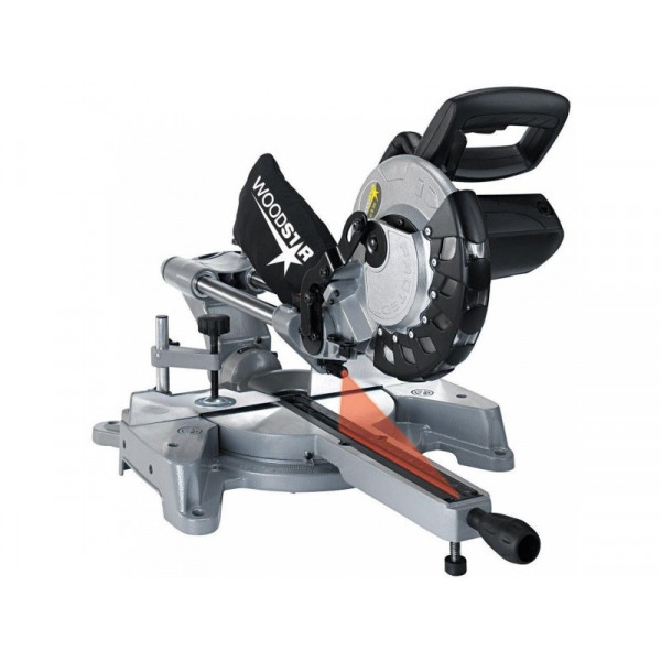 Картинка - Торцовочная пилка с протяжкой Scheppach SL8LXU