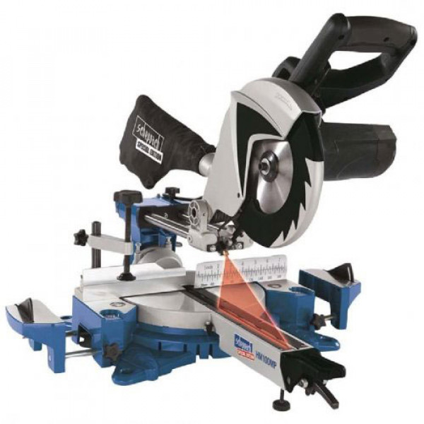 Картинка - Пила торцовочная Scheppach HM100MP