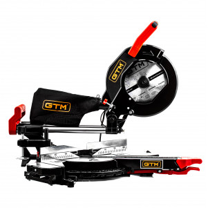 Пила торцовочная с протяжкой GTM HM1032