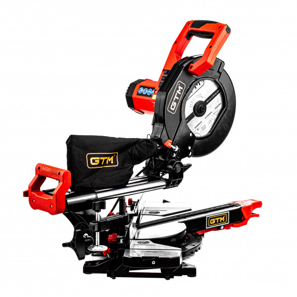 Картинка - Пила торцовочная с протяжкой GTM HM1032