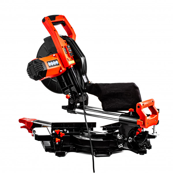 Картинка - Пила торцовочная с протяжкой GTM HM1032