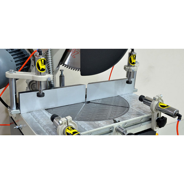 Фото - Ручна торцювальна пилка для різання алюмінію Tugra Makina DK 400