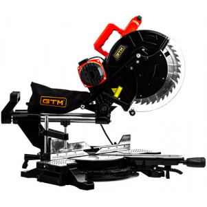 Пила торцовочная с протяжкой GTM HM1245