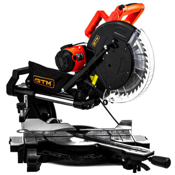 Картинка - Пила торцовочная с протяжкой GTM HM1245