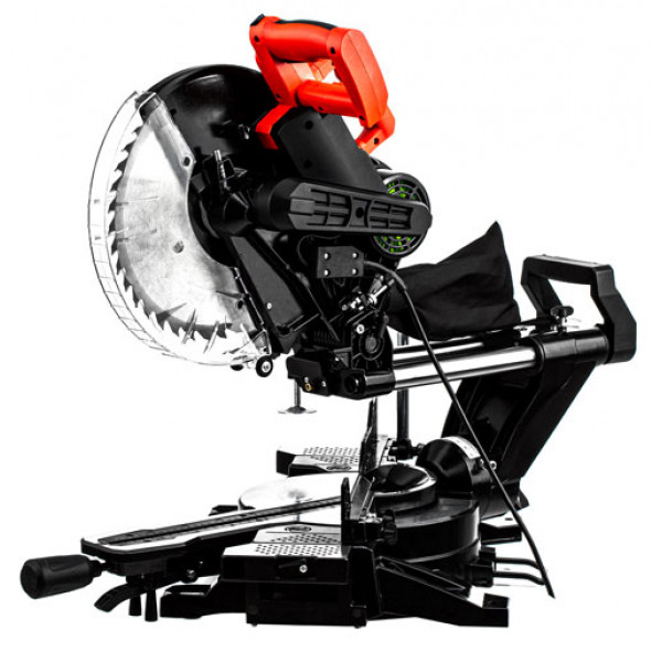 Картинка - Пила торцовочная с протяжкой GTM HM1245